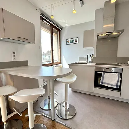 Apartment : Grand F2 Lumineux Au Centre, Ideal 2-4 Pers. - Fr-1-432-28 Annecy